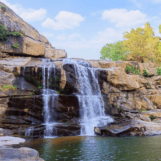 Chunayammakkal Waterfalls