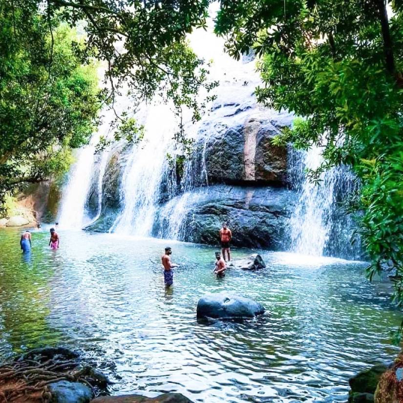 Anayadikuthu Waterfalls