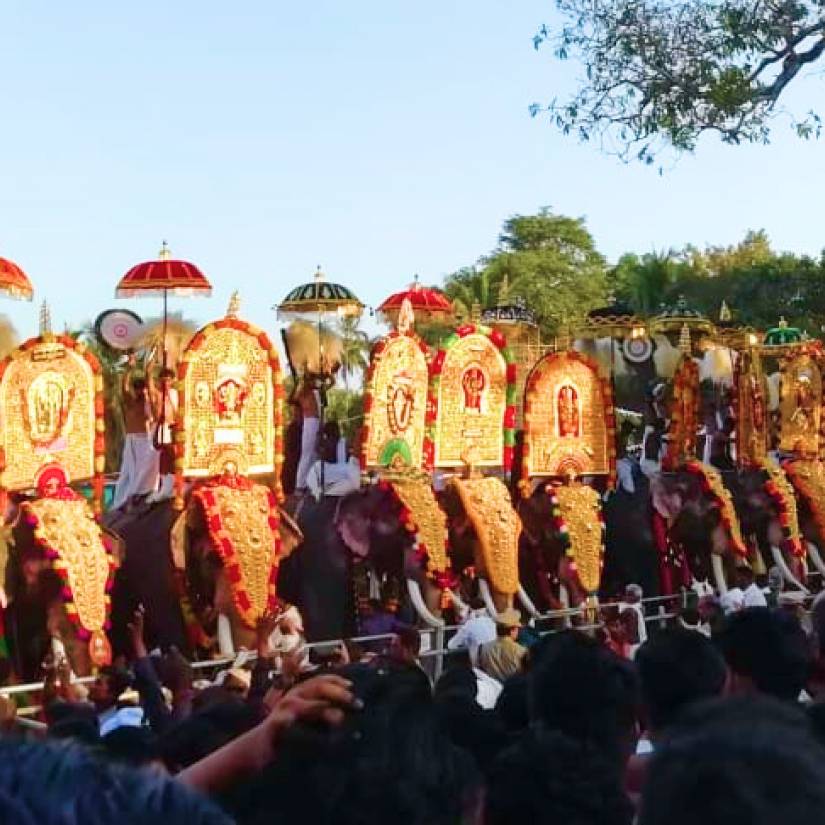 Kizhoor Pooram